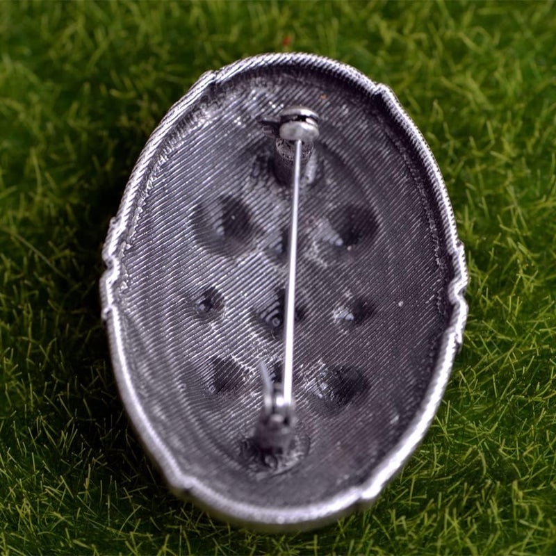 LANGHONG Norse Viking Brooch For Men Turtle Brooch Talisman Jewelry, Gift For Men - Image 3